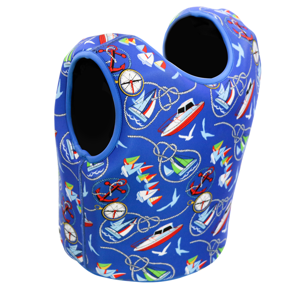 Seaskin Kids Neoprene Apung Pakaian Renang Rompi Berenang