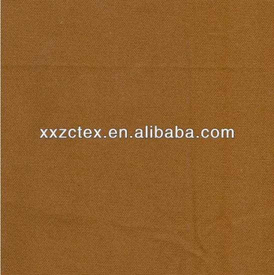 Flame retardant plain fabric