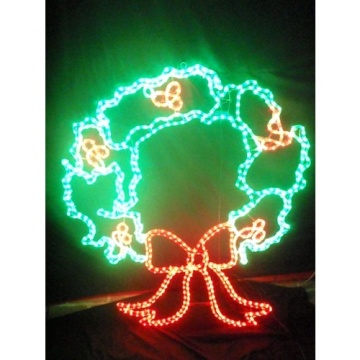 Outdoor Lighted Christmas Wreaths for Sale