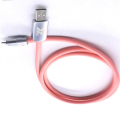 NUOVO USB2.0 da 12W su cavo silicone lampo