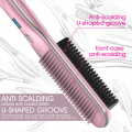 foxybae rose gold straightening brush