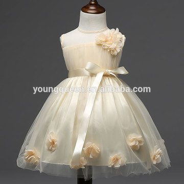 D69 wedding dress children flowers girl dress princess dress