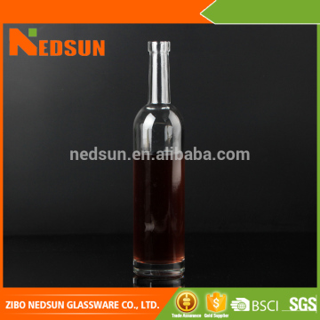 2016 Best selling product 700ml tall glass bottle import from china