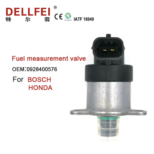 Vanne d&#39;unité de mesure 0928400576 pour Bosch Honda