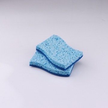 Cocina biodegradable de esponja de esponja de celulosa comprimida