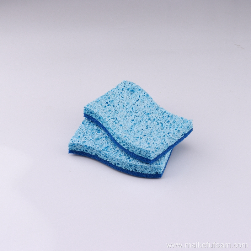 Compressed Cellulose Sponge Magic Biodegradable Kitchen