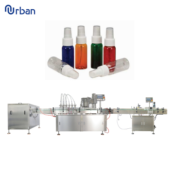 High Accuracy Automatic Liquid Spray Filling and Capping Machine (30ml-120ml)