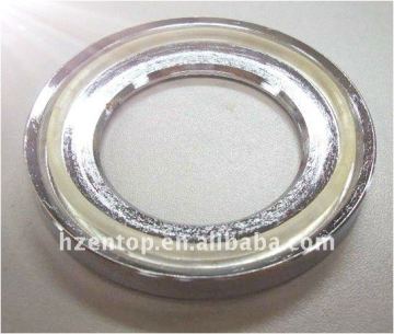 zinc alloy glass bowl's support/bracket/holder/clip/clamp for bathroom vanity