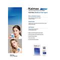 Kaimax RentoxのBotulaxのHutox Nabota Innotox's Botax Btx Injecion Wiztox Azzalure Dysports