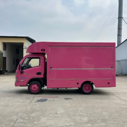Gourmet Baguette Bread Truck on Wheels