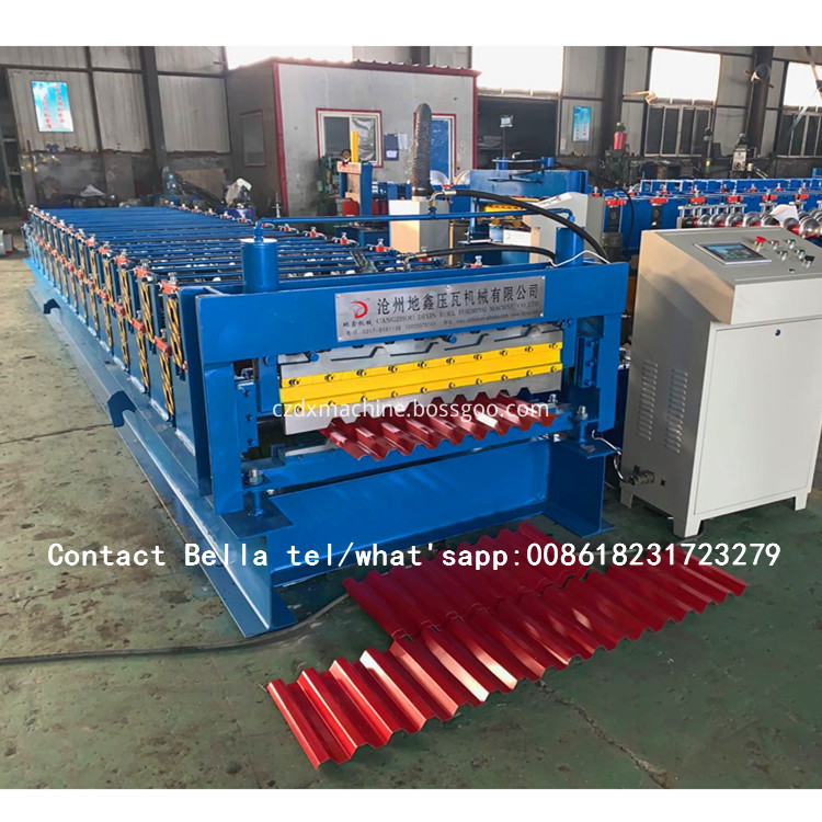 double deck roll forming machine