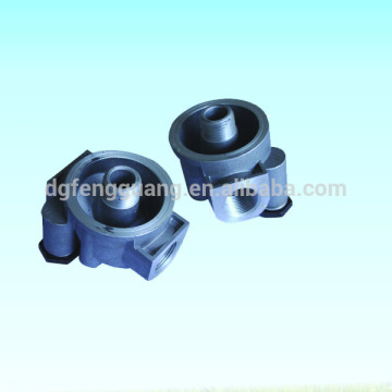 oil filter bases for screw Air compressor/filter seat/fuel filter base for compressor spare parts