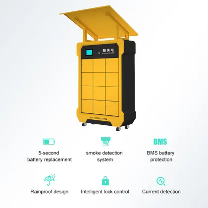 Battery Smart 72V28A Battery Swapping Stations