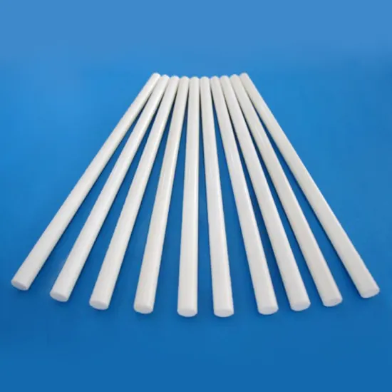 Diamond Polishing Zirconia Ceramic Shaft Rod
