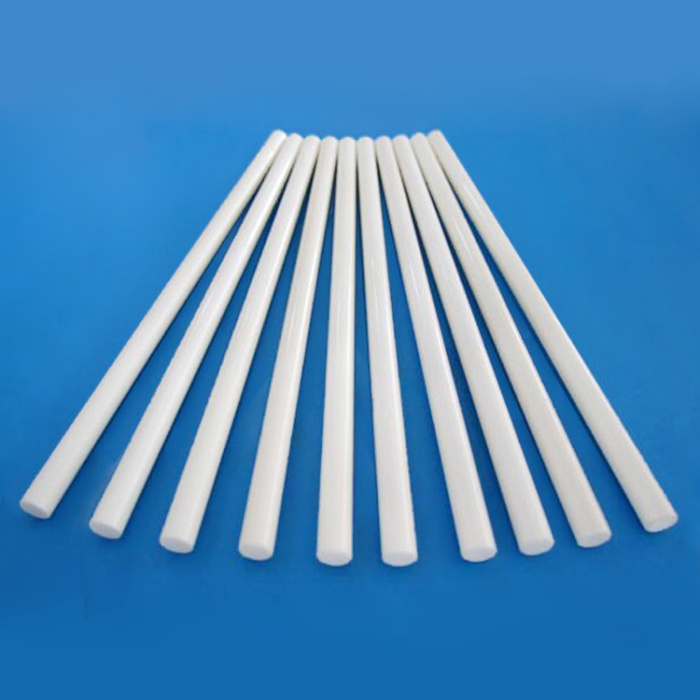 Diamantpolieren 99,5% Aluminiumoxid -Keramikwellenstange