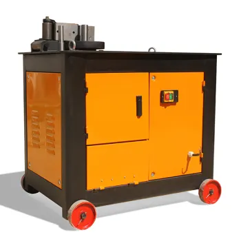 High Efficiency GF25 Automatic Rebar Stirrup Bending Machine for 4-25mm Bars - Top Seller