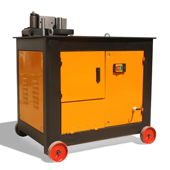 High Efficiency GF25 Automatic Rebar Stirrup Bending Machine for 4-25mm Bars - Top Seller