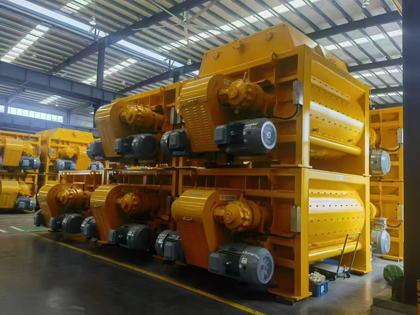 کارخانه اختلاط کم انرژی