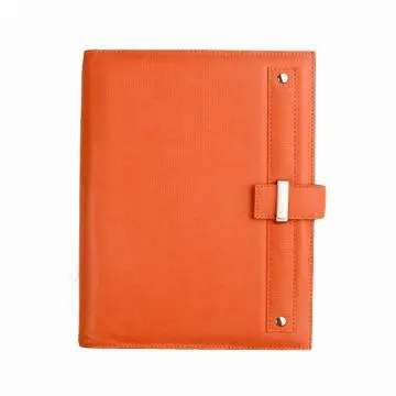 Loose-leaf Binding Organizer with Calendar, Diary Planner and PU Cover