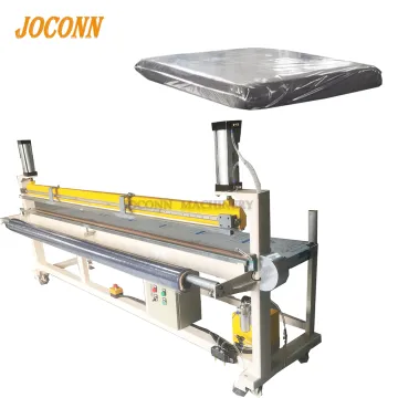High Efficiency PE PVC Film Mattress Packing Machine | Wrapping Equipment