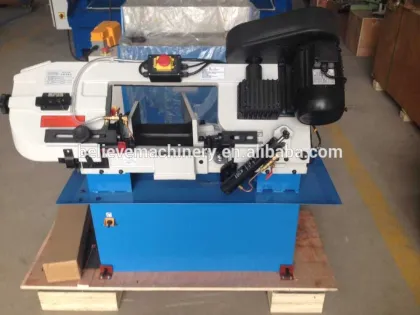 BS-712N Cutting Band Machine Saw - Metal Sawing Machinery & Tools