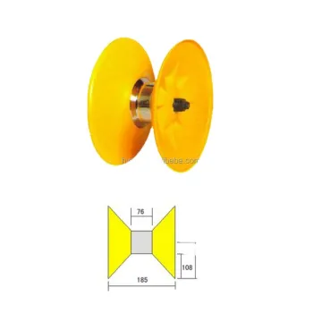 Commercial Squid and Mackerel Fishing Wheels Front Roller