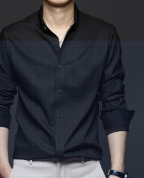 Short sleeve cotton shirts men's shirts