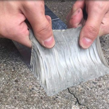 Cinta de butilo de aluminio para reparación de tuberías y techos con goteras