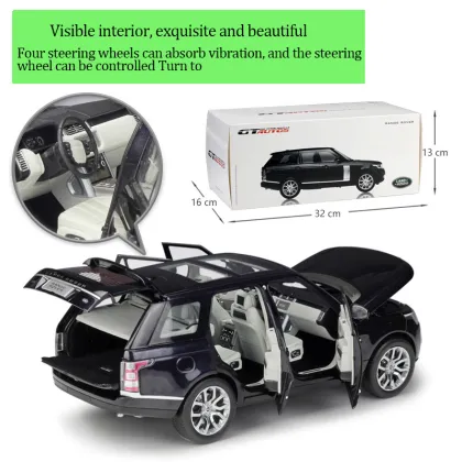 Welly Hotsale 1:18 Diecast Range Rover Alloy Car Models