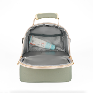 Mommy Food Cooler Breastfeeding Bag Milk Storage Backpack