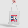 All Ages Canvas Bag For Independence Day Freedom