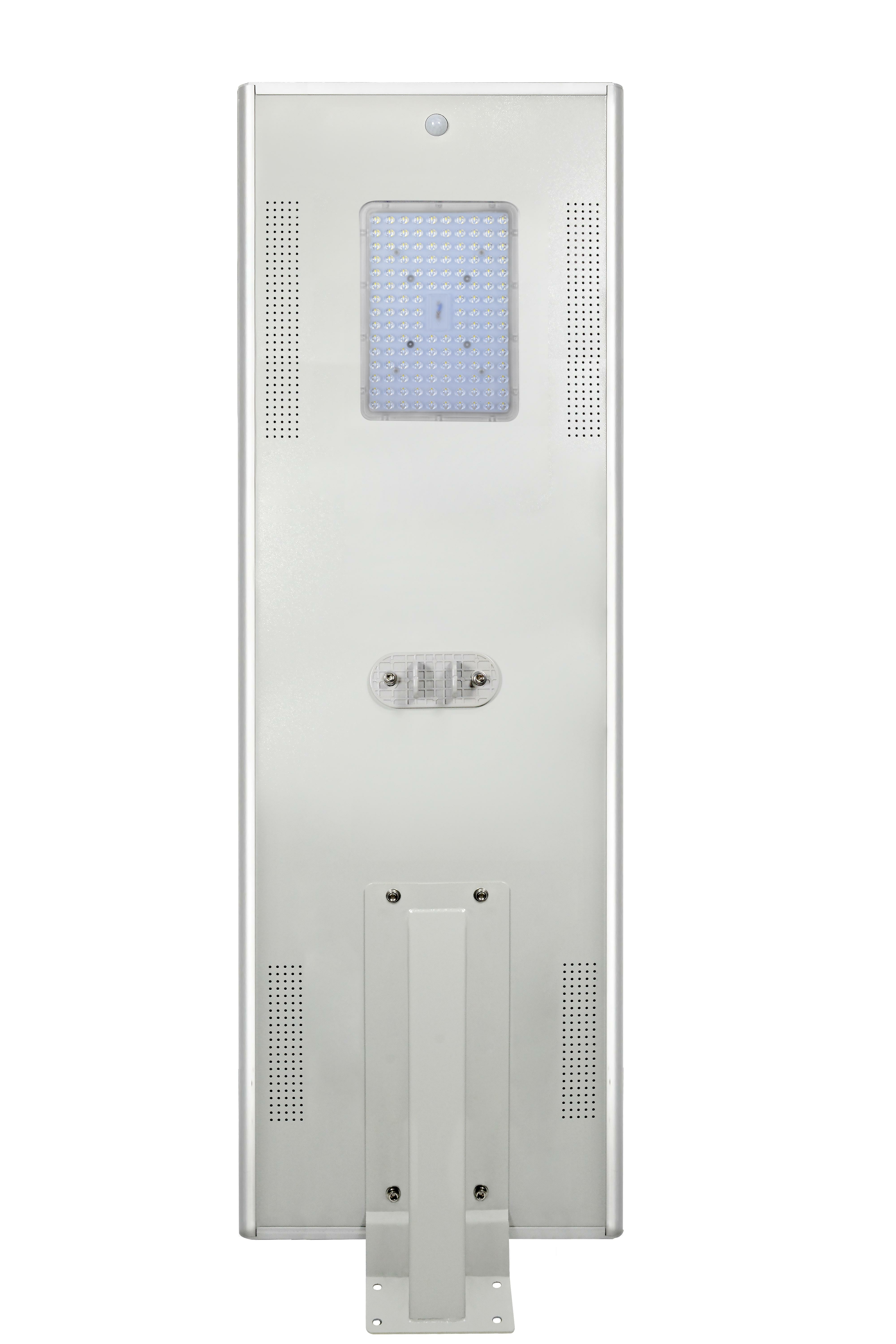 80W all in one solar street light