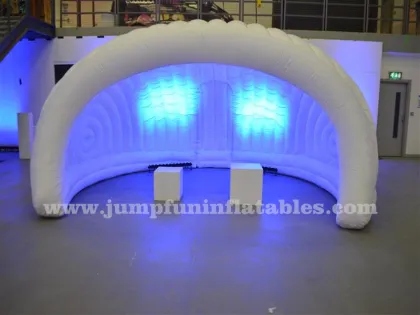 Inflatable Structure Moon Pod Dome Inflatable Exhibition Structure {JUMPFUN}