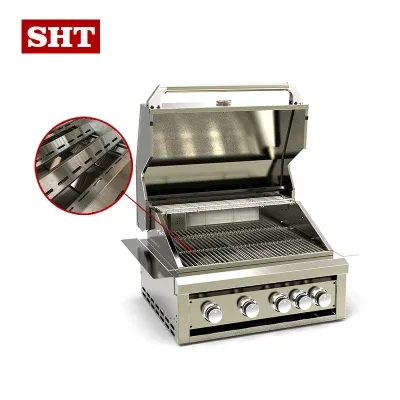 Stainless Steel Barbecue Built in Gas Ondoor Grill