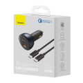 Multiport Chargeur de voiture à charge rapide 160W