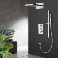 Household 4-function Concealed Bathroom Shower Faucet Set