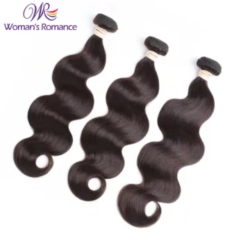 Loose Wave Bundles Brazilian Human Hair Remy Natural Black 100% Human Hair Extension