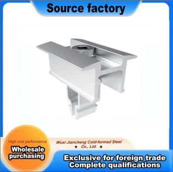 1# Rapid Mid Clamp for Solar Panel Mounting