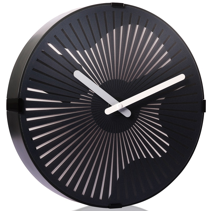 Moving Wall Clock