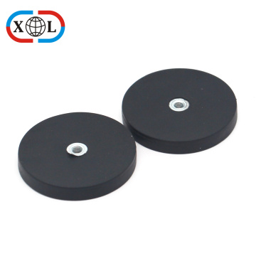 Customized Rubber Permanent Neodymium Magnet