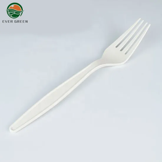 100% Compostable Forks Spoons Knives Cutlery Combo Set