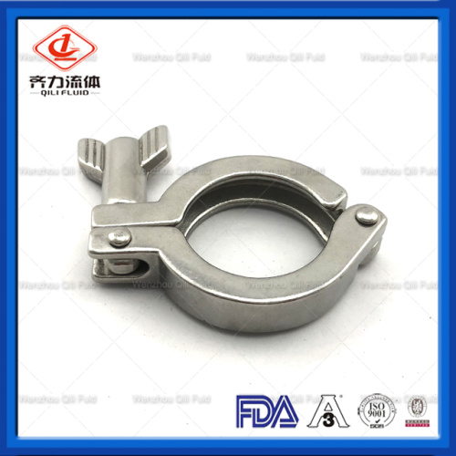 High Quality Sanitary Steel Pipe Clamps Fittings