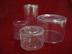 PVC Tube box