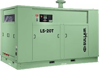 Two-stage Extreme Pressure Rotary Screw Air Compressors