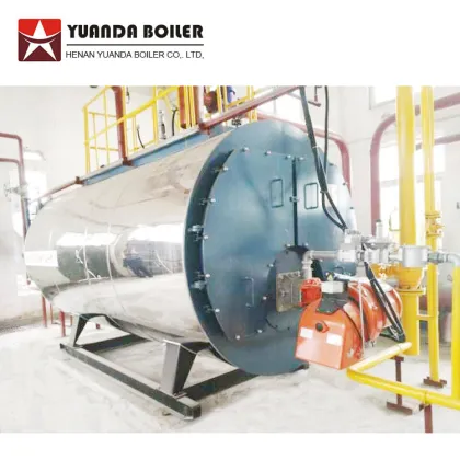 1200kw Horizontal Hot Water Boiler for Hydronic Heating