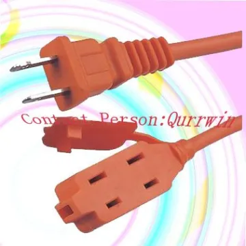 American indoor extension power cord