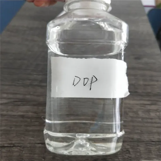 Di Octyle Phthalate DOP CAS 117-84-0 Dioctyl Phthalate