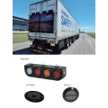 LED pande zote lori mkia taa reverse/brake/kugeuka kwa trela