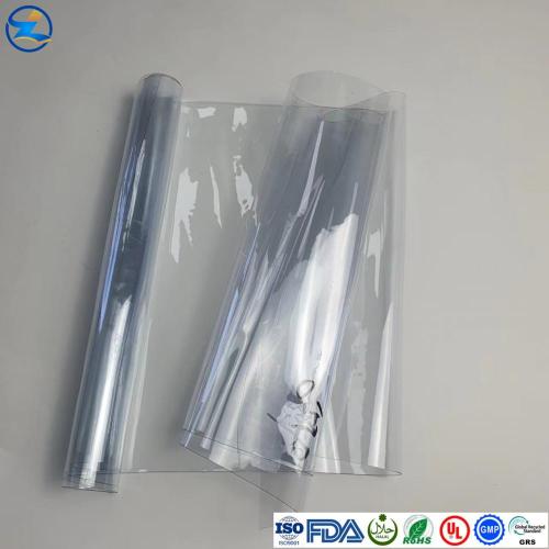 Soft Clear Foldable Heat-sealable Printing PVC Films/Sheets