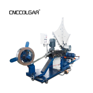Automatic Spiral Air Duct Making Machine for HVAC Duct Manufacturing